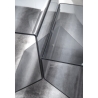 Design salontafel van transparant plexiglas Bangles Kortingen