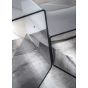 Design salontafel van transparant plexiglas Bangles Catalogus