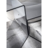 Design salontafel van transparant plexiglas Bangles Catalogus