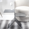 Design salontafel van transparant plexiglas Bangles Verkoop