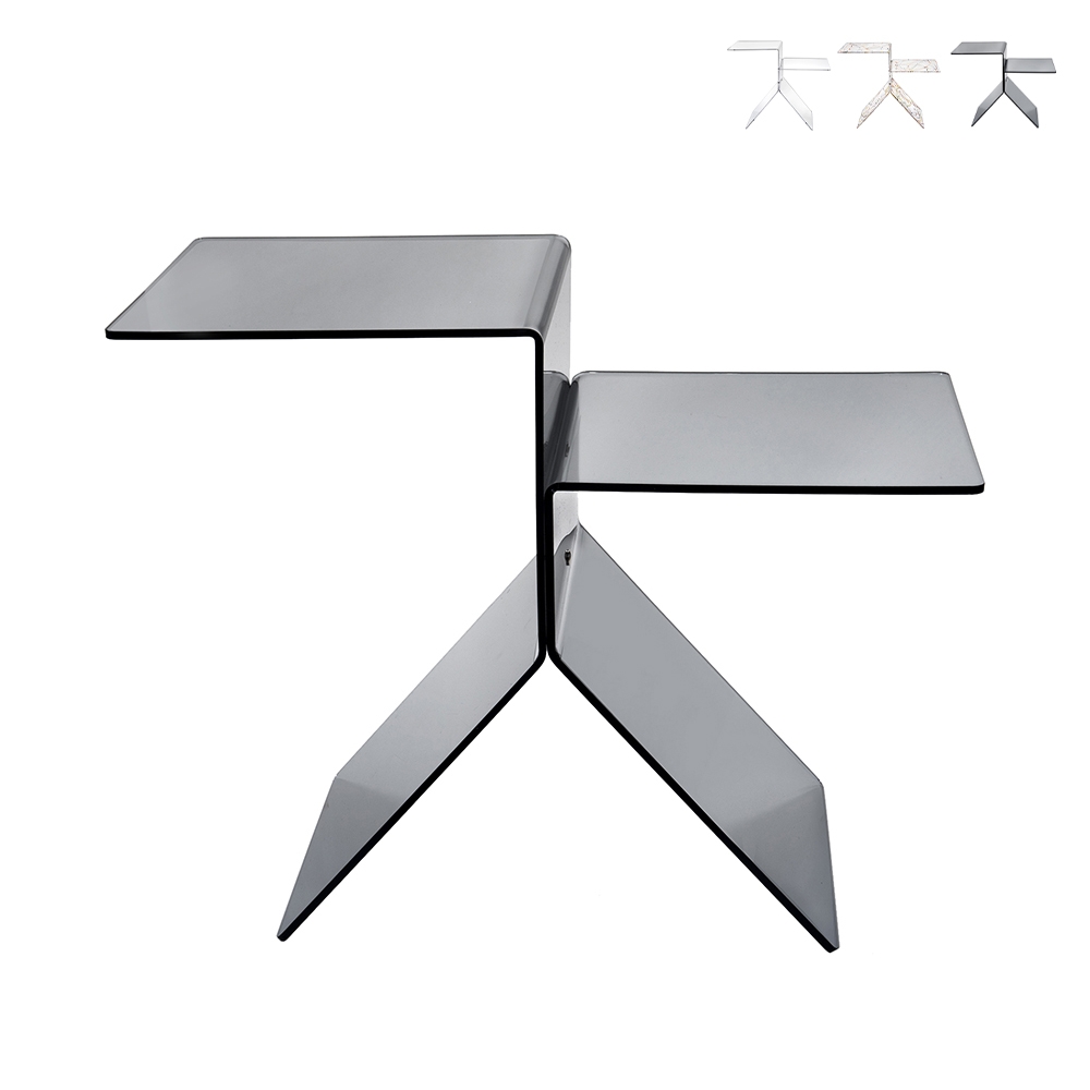 Design salontafel van transparant plexiglas Bangles Aanbieding Design salontafel van transparant plexiglas Bangles Aanbieding