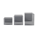 Set van 3 salontafels in transparant plexiglas Trix Catalogus