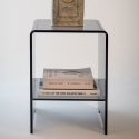 Transparante plexiglas nachtkastje voor slaapkamer Accanto Catalogus