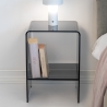 Transparante plexiglas nachtkastje voor slaapkamer Accanto Verkoop