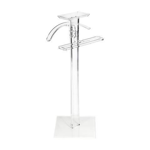Design kledingrek van transparant plexiglas Bernardo Aanbieding