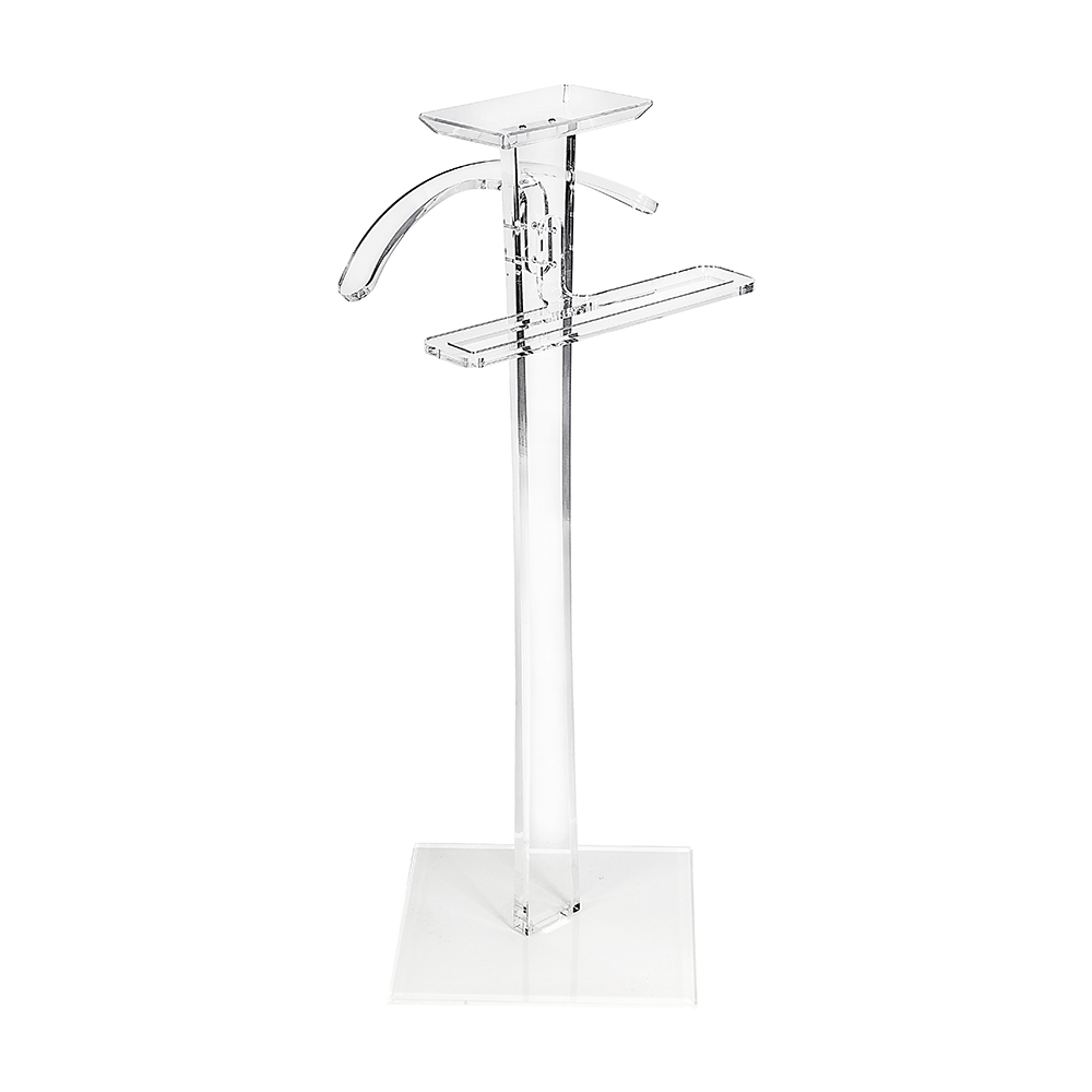 Design kledingrek van transparant plexiglas Bernardo Aanbieding