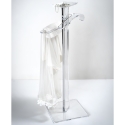 Design kledingrek van transparant plexiglas Bernardo Verkoop