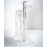 Design kledingrek van transparant plexiglas Bernardo Verkoop