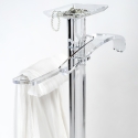 Design kledingrek van transparant plexiglas Bernardo Aanbod