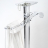 Design kledingrek van transparant plexiglas Bernardo Aanbod