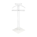 Design kledingrek van transparant plexiglas Bernardo Korting
