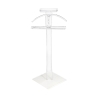 Design kledingrek van transparant plexiglas Bernardo Korting
