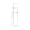 Moderne handdoekenhouder van transparant plexiglas Shubi Aanbieding