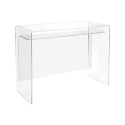 Moremore 18 - Transparante design bureautafel van plexiglas Aanbieding