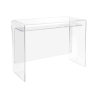 Moremore 18 - Transparante design bureautafel van plexiglas Aanbieding