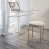 Moremore 18 - Transparante design bureautafel van plexiglas Verkoop