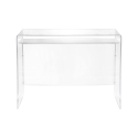 Moremore 18 - Transparante design bureautafel van plexiglas Aanbod