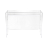 Moremore 18 - Transparante design bureautafel van plexiglas Aanbod