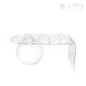 Transparante plexiglas salontafel Boolla Aanbieding