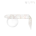 Transparante plexiglas salontafel Boolla Aanbieding