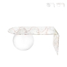 Transparante plexiglas salontafel Boolla Aanbieding
