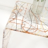 Transparante plexiglas salontafel Boolla Aanbod