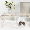 Transparante plexiglas salontafel Boolla Korting