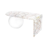 Transparante plexiglas salontafel Boolla Kortingen