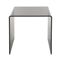 Moderne salontafel in transparant plexiglas 50x40x50cm 80'S Big Aanbod