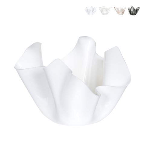 Transparante plexiglas plantenpot voor binnen Drappeggi Aanbieding