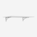 Wandgemonteerde klaptafel opklapbaar bureau 120x60 cm Jeremy Verkoop