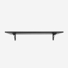 Inklapbare wandtafel of bureau 140x60 cm Jeremy+ Aanbod