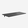 Inklapbare wandtafel of bureau 140x60 cm Jeremy+ Kortingen