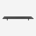 Inklapbare wandtafel of bureau 140x60 cm Jeremy+ Korting