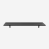 Inklapbare wandtafel of bureau 140x60 cm Jeremy+ Korting