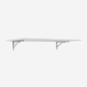 Opklapbaar wandbureau klaptafel 140x80 cm Jeremy XL Aanbod