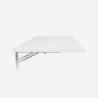Opklapbaar wandbureau klaptafel 140x80 cm Jeremy XL Verkoop