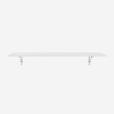 Opklapbaar wandbureau klaptafel 140x80 cm Jeremy XL Kortingen