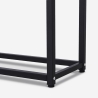 Moderne metalen sidetable 80x30x75 cm Nigel Prijs