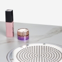 Manicuretafel met afzuiging en marmeren blad Antir Catalogus