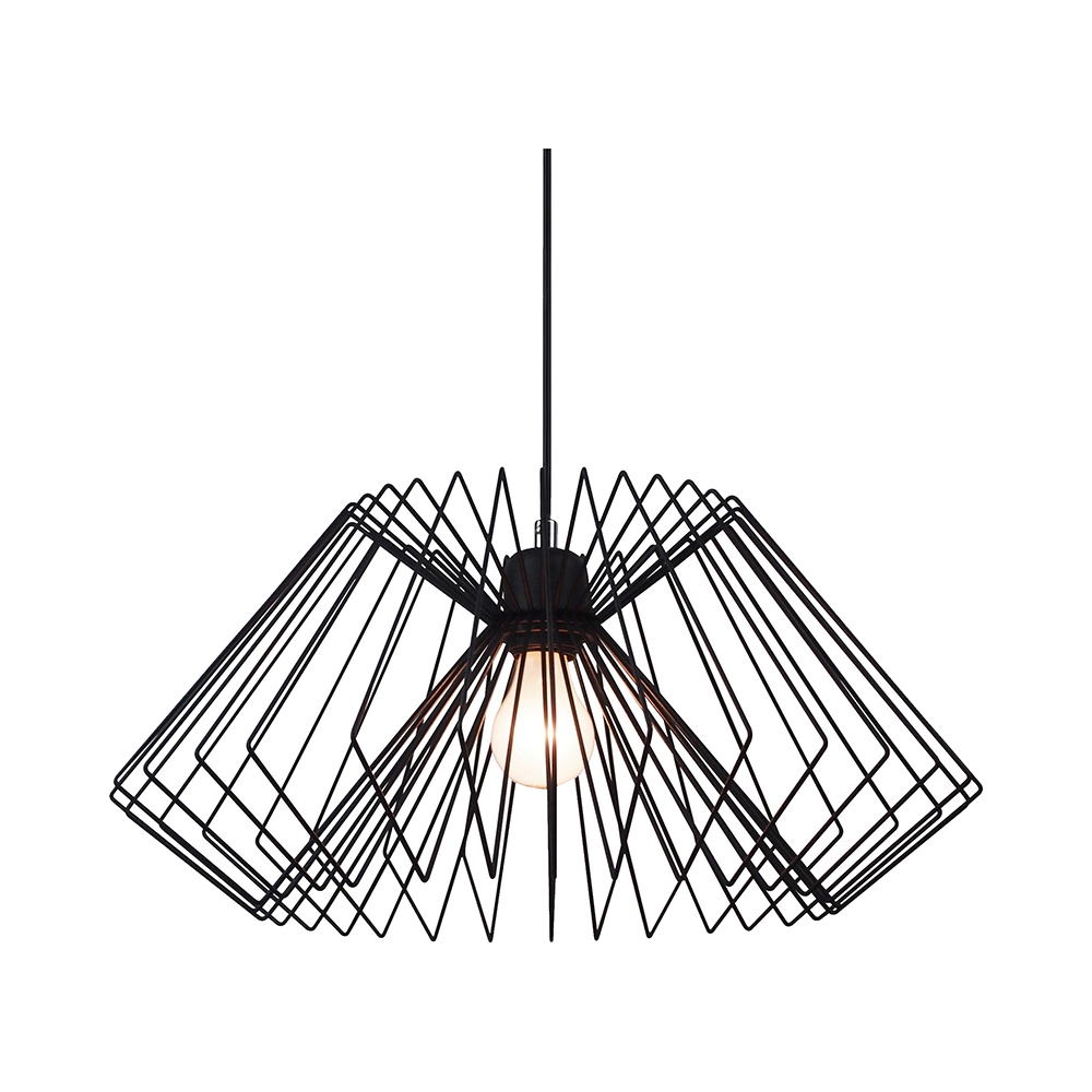 Moderne hanglamp in zwart gevlochten metaal met verstelbare kabel Ø50 Spider Aanbieding Moderne hanglamp in zwart gevlochten metaal met verstelbare kabel Ø50 Spider Aanbieding