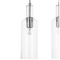 Moderne hanglamp met 3 heldere lampen h110 cm Tin Korting