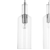Moderne hanglamp met 3 heldere lampen h110 cm Tin Korting