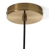 Moderne hanglamp met verstelbare kabel en transparante bollen Anne Korting