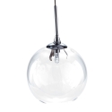 Moderne hanglamp met 10 lampen en transparante bollen Bubbles Verkoop