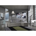 Boogvloerlamp van metaal met marmeren basis h220 cm Bow Catalogus