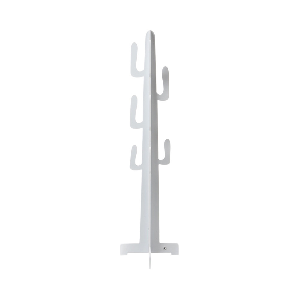 Witte houten staande kapstok Cactus h160cm Texas Aanbieding Witte houten staande kapstok Cactus h160cm Texas Aanbieding