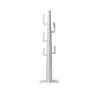 Witte houten staande kapstok Cactus h160cm Texas Aanbieding