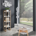 Witte houten staande kapstok Cactus h160cm Texas Verkoop