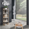 Witte houten staande kapstok Cactus h160cm Texas Verkoop